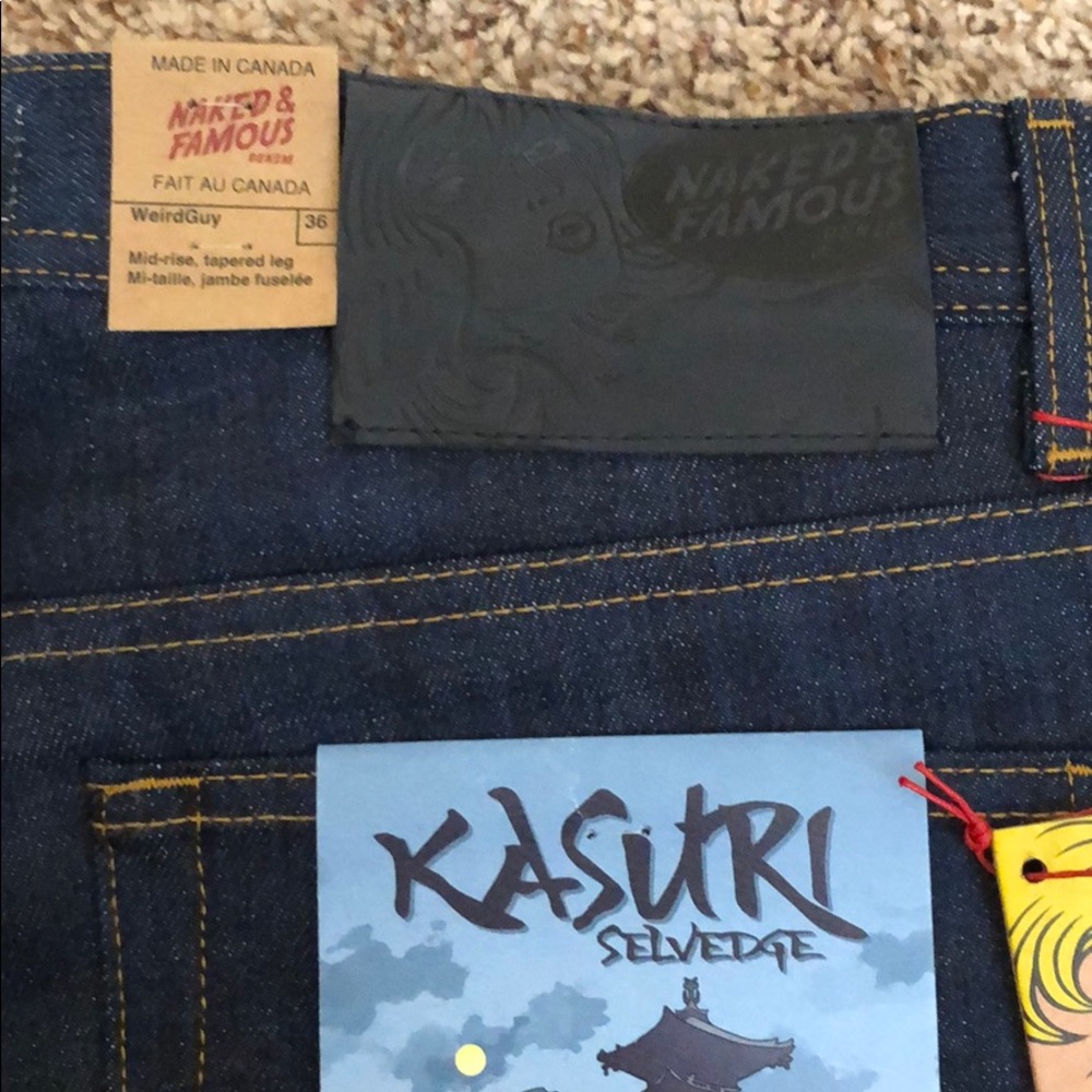 Japanese denim